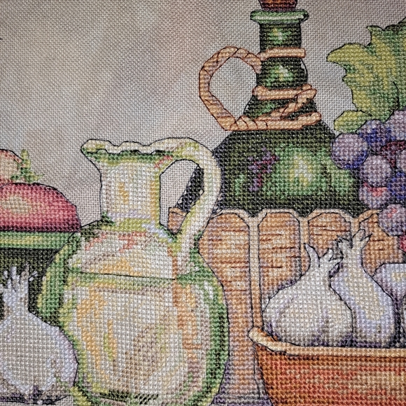 Dimensions cross stitch wall hanging - Picture 5 of 5